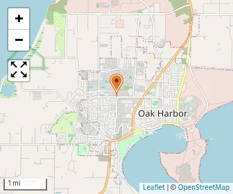 Map of Oak Harbor Christian School