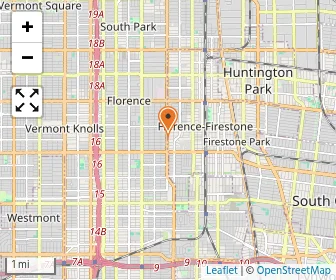 Map of Miracle Baptist Christian School