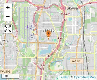 Map of Sea-tac Christian Academy