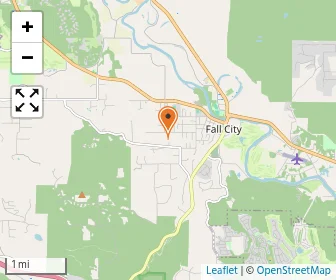 Map of Snoqualmie Valley Christian School
