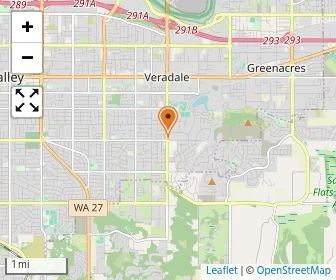 Map of Spokane Valley Adventist School
