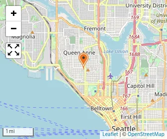 Map of St. Anne School