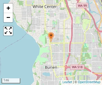 Map of St. Bernadette School