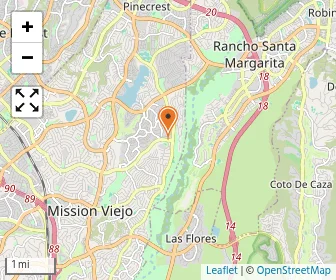 Map of Mission Viejo Christian Preschool