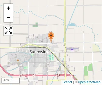 Map of Sunnyside Christian School