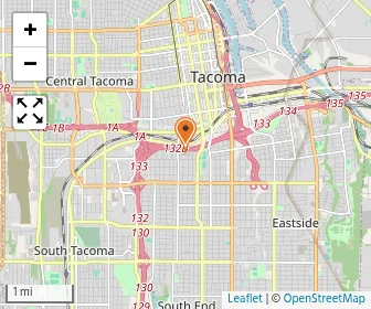Map of Tacoma Adventist