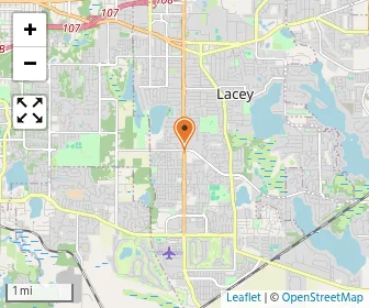 Map of Temple Baptist Academy