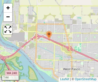 Map of Tri-cities Prep
