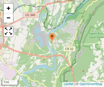 Map of Bolivar Christian Academy