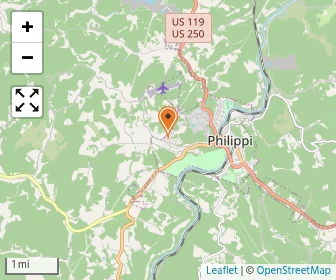 Map of Feed My Sheep Christian School