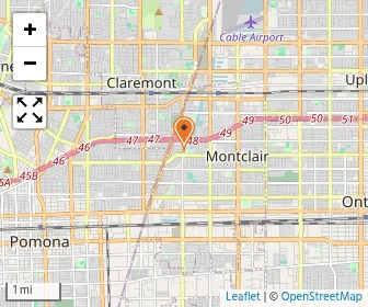 Map of Montclair Christian Elementary