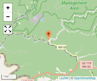 Map of Mingo Christian School