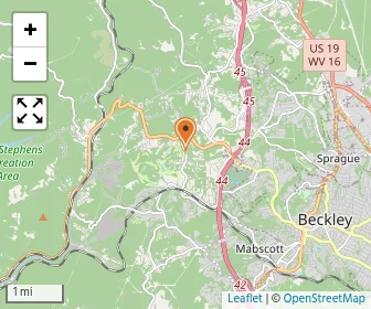 Map of Mt. Tabor Christian School