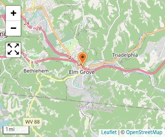 Map of Salomi's Montessori School