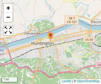 Map of St. Joseph Grade School