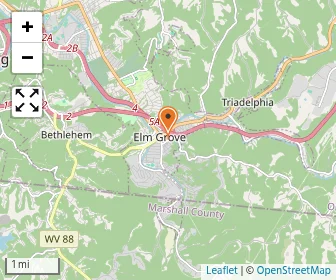 Map of St. Vincent De Paul School