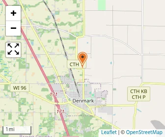Map of All Saints Grade School