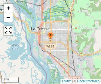 Map of Aquinas High School