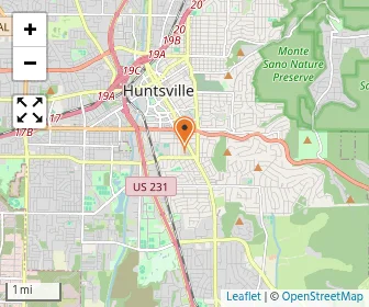 Map of The Montessori Learning Center