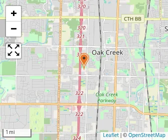 Map of Badger State Baptist School