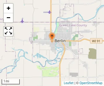 Map of All Saints Catholic School