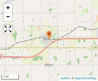 Map of St. Joseph Catholic School