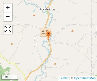 Map of Buck Creek Mennonite School