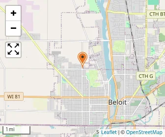 Map of Calvary Christian School