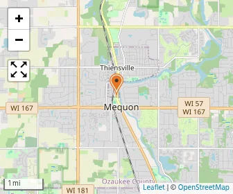 Map of Christ Alone Lutheran School