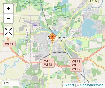 School location map