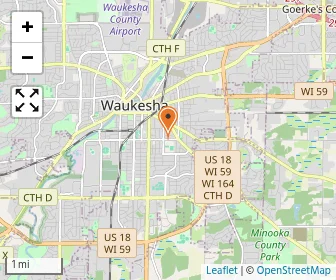 Map of Catholic Memorial High School