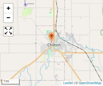 Map of Chilton Area Catholic School