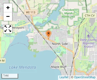 Map of Countryside Montessori Preschool