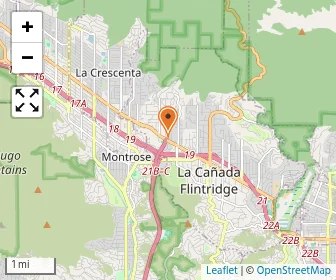 Map of Flintridge Montessori Pre School & Elec. Inc