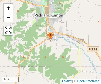 Map of Eagle Schools