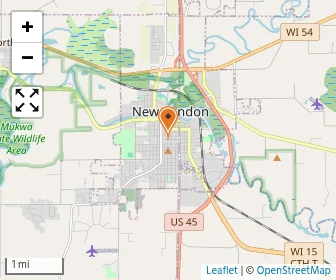 Map of Emanuel Lutheran School