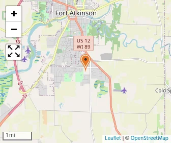 Map of Faith Community Christian School