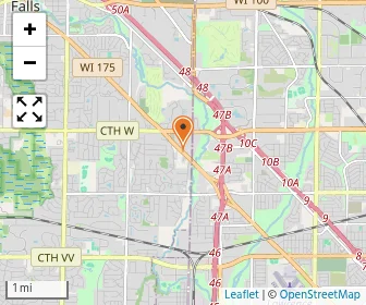 Map of Falls Baptist Academy