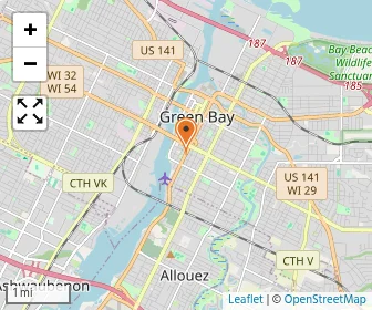 Map of First Ev. Lutheran School