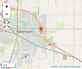 Map of Good Shepherd Lutheran School