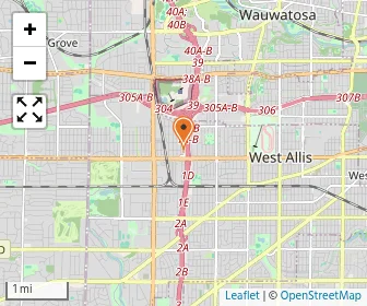 Map of Good Shepherds Lutheran School