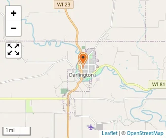 Map of Holy Rosary School