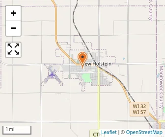 Map of Divine Savior Catholic School