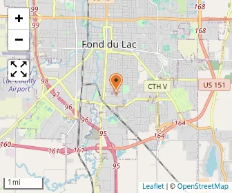 Map of Luther Memorial School