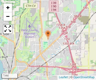 Map of Madison Baptist Academy
