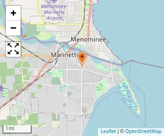 Map of St. Thomas Aquinas Academy