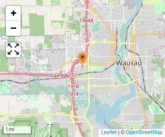 Map of Montessori School Of Wausau