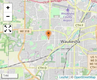 Map of Mount Calvary Lutheran School
