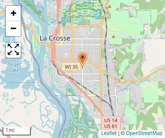 Map of Mt. Calvary-grace Lutheran School