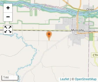 Map of Muscoda Christian Day School